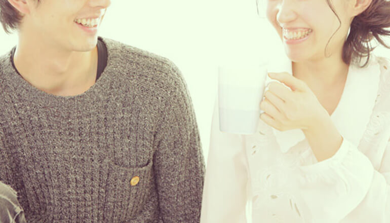 メンズエステのセラピストを口説くポイント3：笑顔